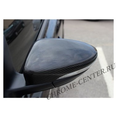 Накладки на зеркала (carbon) VW Jetta 6 (2010-) бренд – Omtec (Omsaline) главное фото